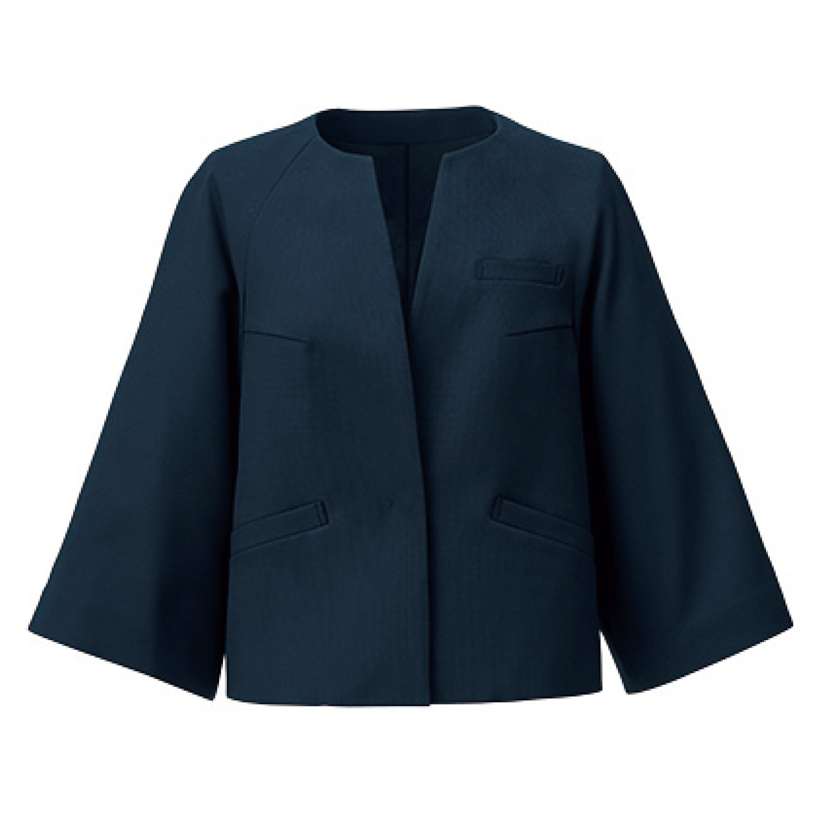 ENJOY 【COMFORTABLE SUITS】ノーカラージャケット