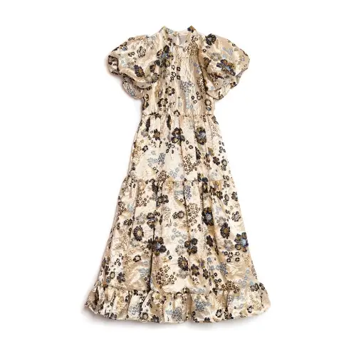 Sister Jane Carp Floral Maxi Dress