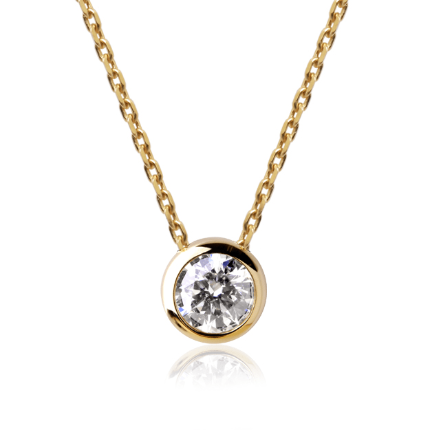 ジュエリー工房Orefice(オレフィーチェ) 0.3ct 「ウルティメイト」ネックレス