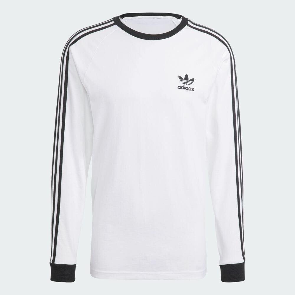 adidas アディカラー クラシックス スリーストライプス 長袖Tシャツ