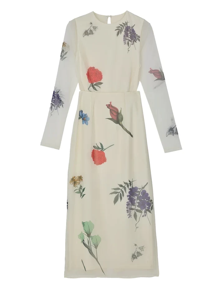 AMERI VINTAGE AMANDA SHEER SET DRESS