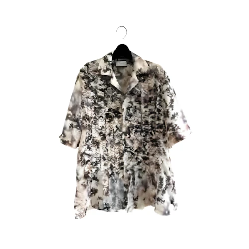 TAAKK GAUZE FRILL SHIRT(モデル違いの可能性あり)