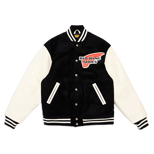 RED WING HUMAN MADE x RED WING VARSITY JACKET