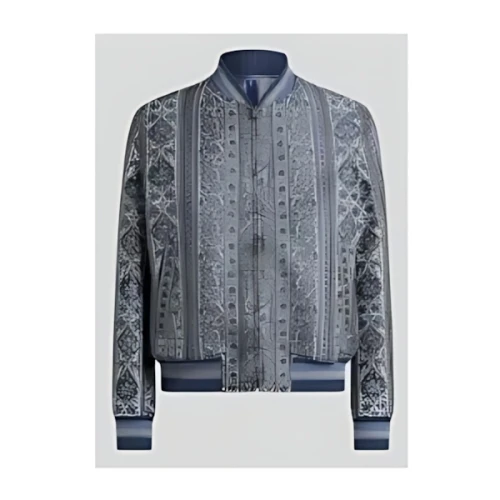 ETRO フローラル＆メダリオンモチーフ ボンバージャケット