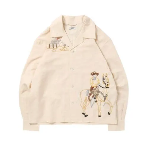 BODE BEADED BUCKAROO LS SHIRT