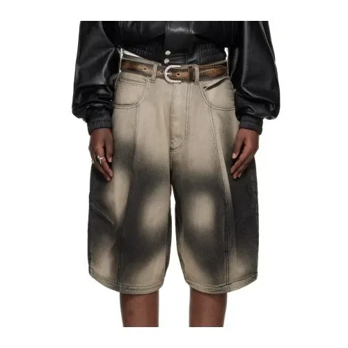 LUU DAN Puffa デニムショートパンツ