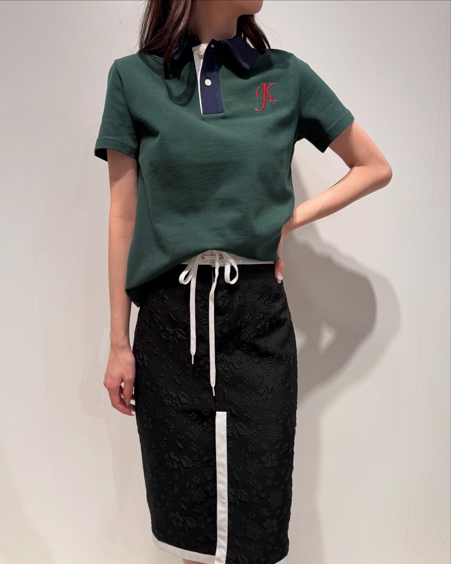 ESTNATION POLO TOPS