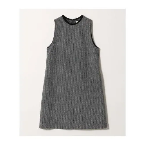 Steven Alan ジャガード アメリカンスリーブ ワンピース