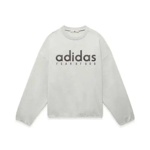 adidas ATHLETICS Cotton Fleece Crew Neck