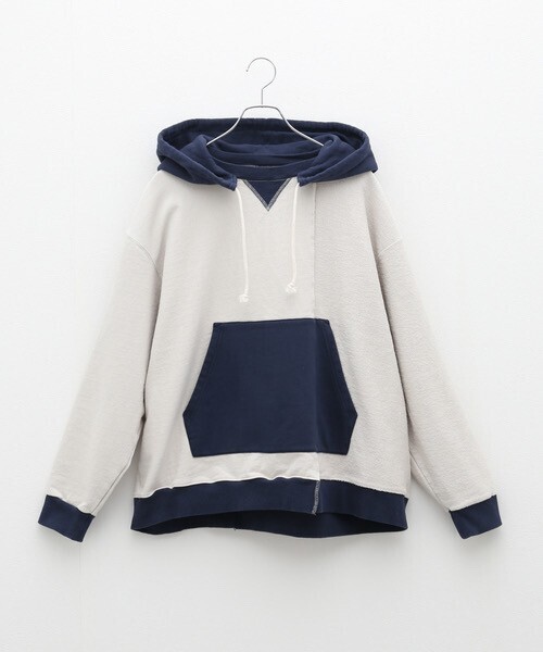 Name. ASYMMETRIC SWITCHING HOODIE