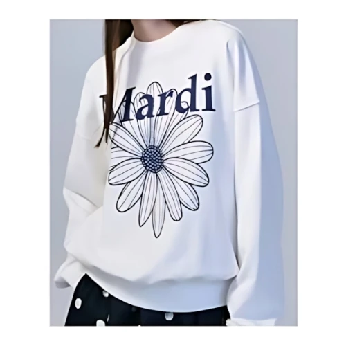 Mardi Mercredi SWEATSHIRT FLOWERMARDI