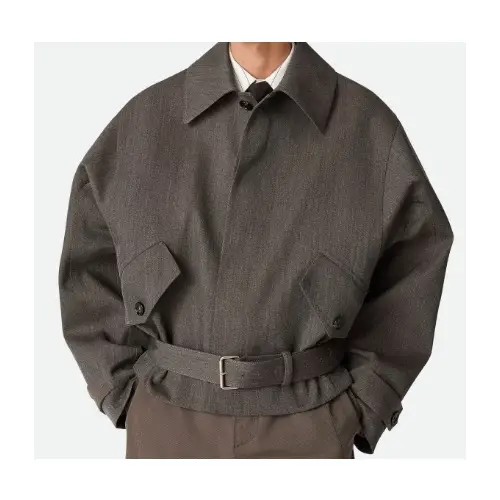 BOTTEGA VENETA ウールツイル ボンバージャケット