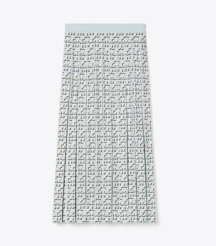 Tory Burch Tロゴ レーヨン スカート