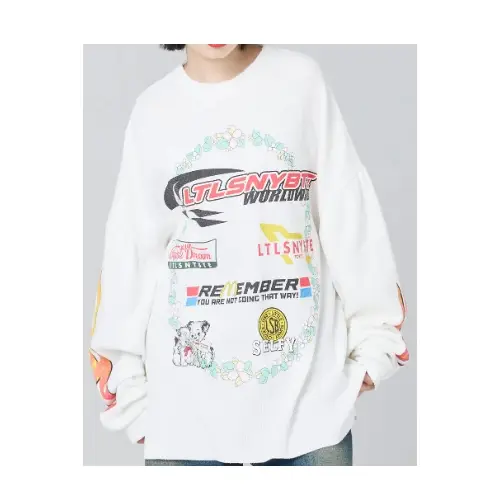 little sunny bite sponsor thermal long tee