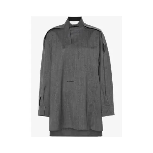 Jil Sander wool blouse