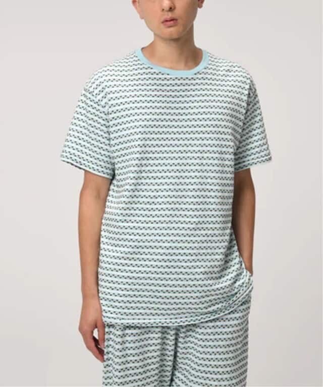 JOINT WORKS BOWWOW 40s JACQUARD TEE BW241-4 JT
