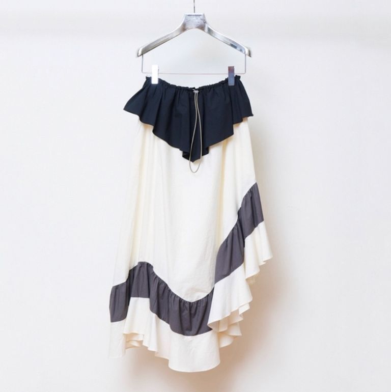 kotohayokozawa Frilled Skirt