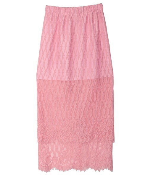 PAMEO POSE Dia Lace Skirt