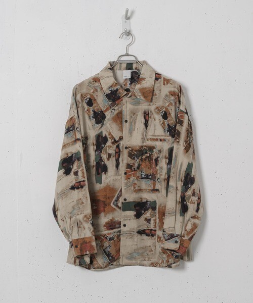 Casper John Various dolman huge shirts