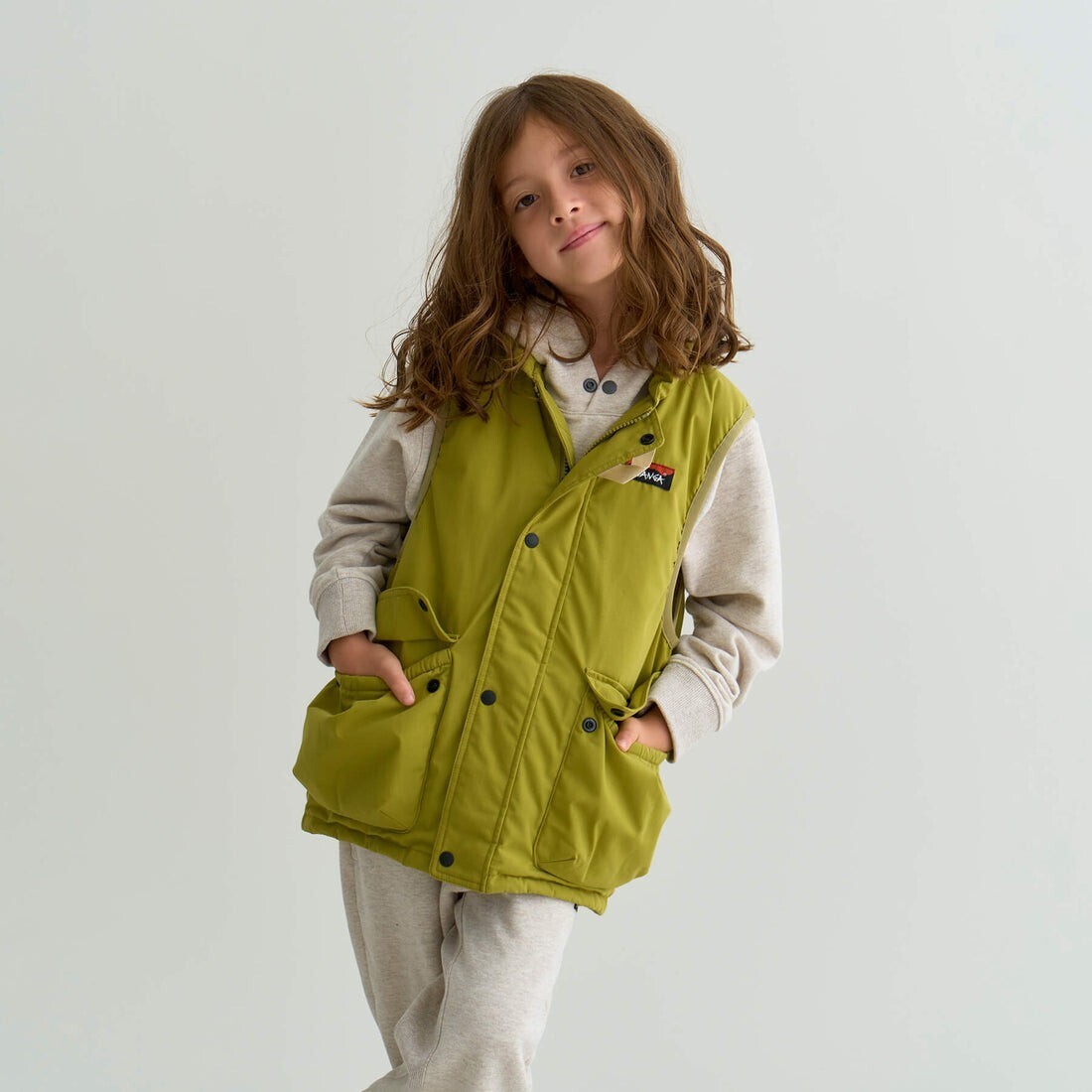 NANGA HINOC KIDS DOWN VEST