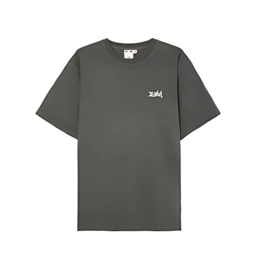 X-girl WORDS LOGO PIGMENT DYE S/S MENS TEE