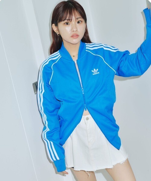 adidas adidas SST TT / アディダス スーパースター トラックトップ