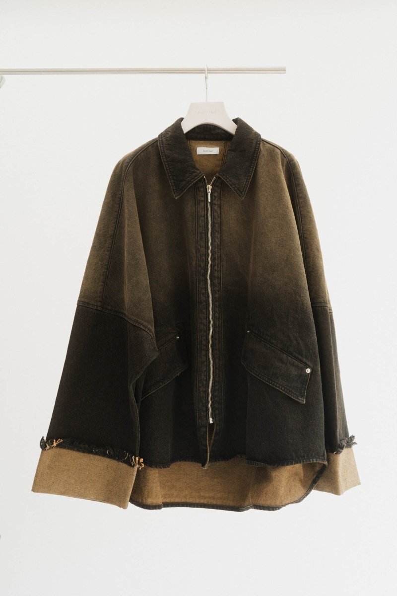KNUTH MARF denim over shirt jacket