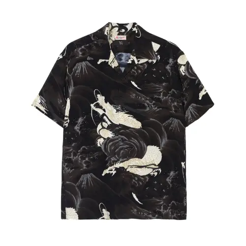 Yohji Yamamoto ALOHA SHIRT