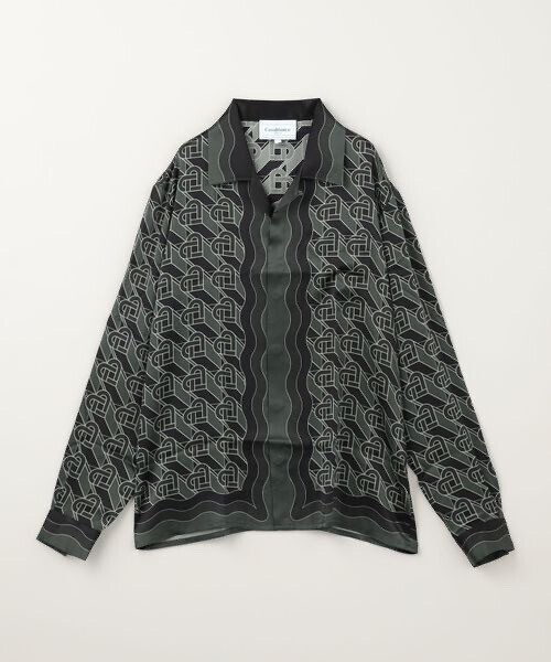 CASABLANCA CUBAN COLLAR SHIRT/シャツ