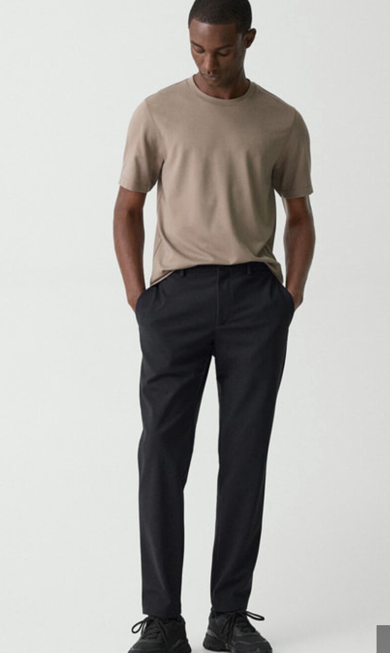 Theory Precision Ponte Zaine Sideelastic Pant A