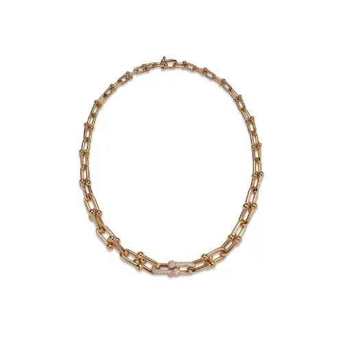 Tiffany & Co. グラジュエイテッド リンク ネックレス