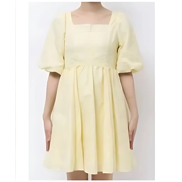 CALNAMUR JACQUARD GATHER MINI OP