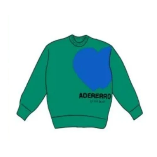 ADER ERROR Twin heart logo knit