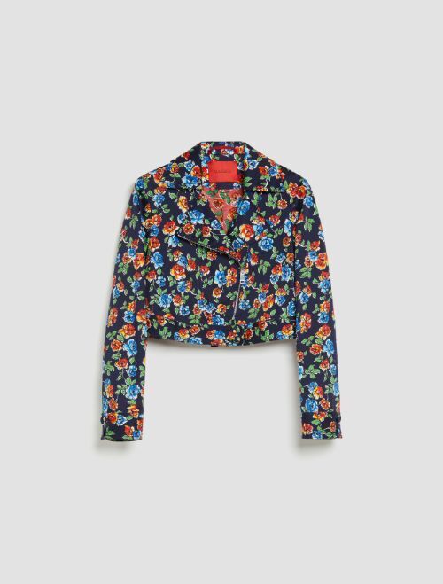 MAX＆Co. [ WONGO ウォンゴ] ピープル・プレイス・カラー バイカー ジャケット