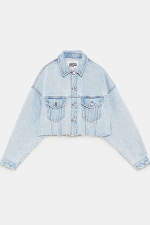 ZARA AUTHENTIC DENIM JACKET