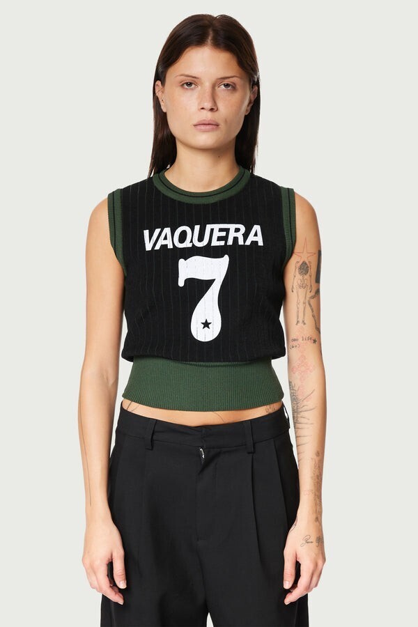 VAQUERA WOMEN'S KNIT VEST