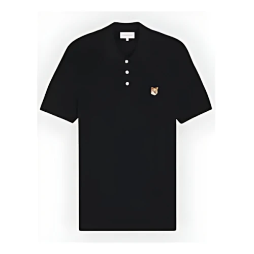 Maison Kitsune フォックスヘッド パッチ レギュラー ポロ