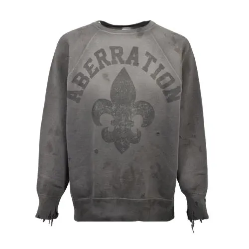 SAINT Mxxxxxx CREW NECK SWEAT / ABBERATION