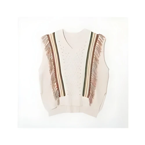 SOL FRENGE KNIT VEST