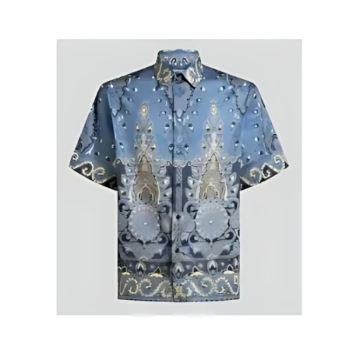 ETRO ハーフスリーブ オーバーサイズ シャツ