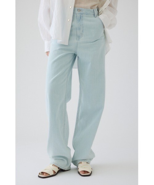RIM.ARK Stylish work denim PT スタイリッシュワークデニムパンツ