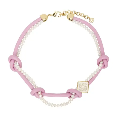 CASABLANCA Knotted ネックレス
