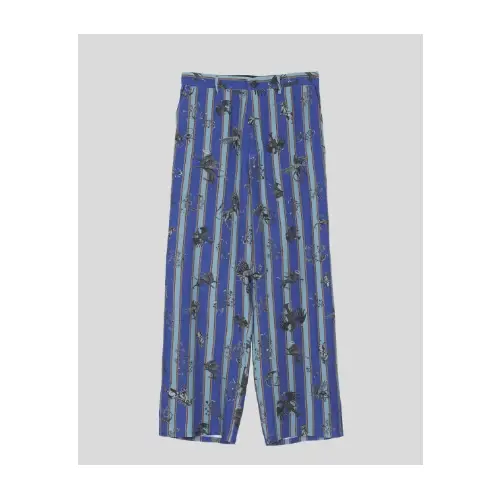 MATSUFUJI Rare Things PrintTrousers