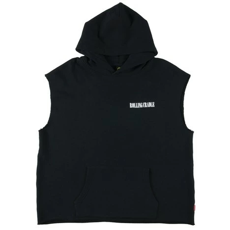 ROLLING CRADLE ARCHANGEL SLEEVELESS HOODIE