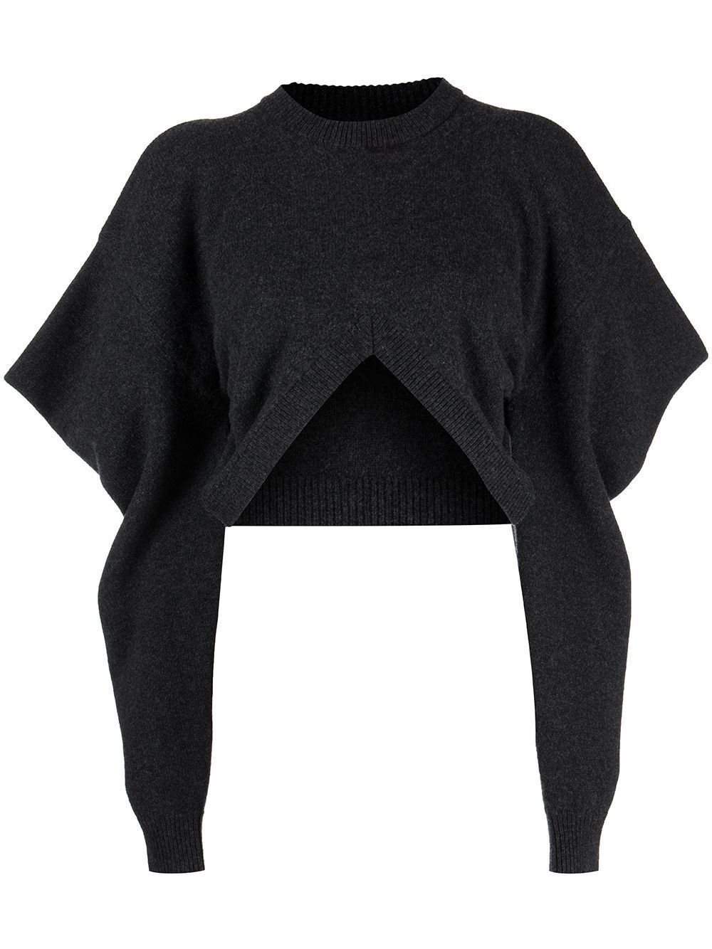 Alexander Wang クロップド プルオーバー