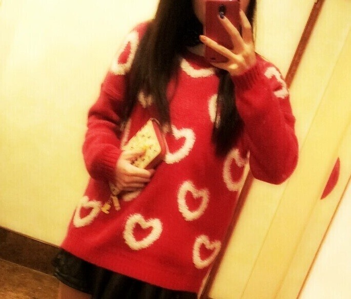 ANAP ハートニット