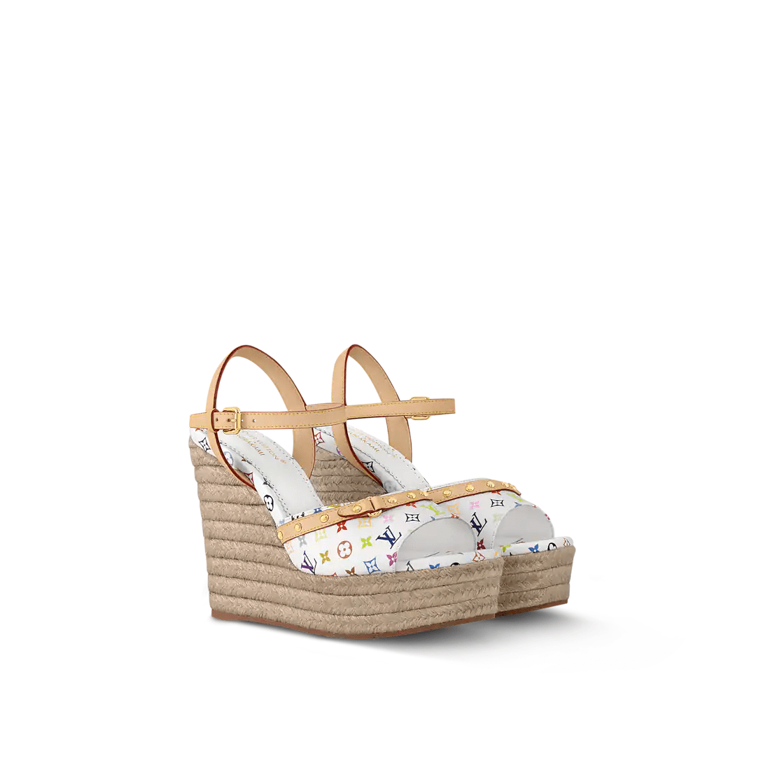 LOUIS VUITTON LV × TM ヘリオス サンダル