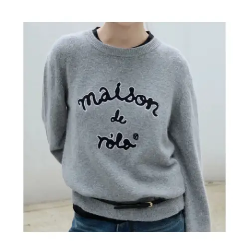 ROLAROLA MAISON DE ROLA PATCHWORK KNIT