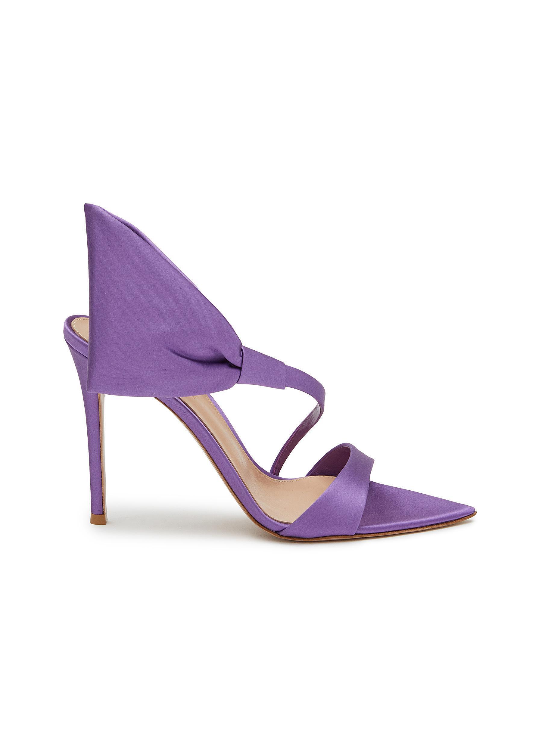 Gianvito Rossi DOSITEA 105 SATIN SANDAL