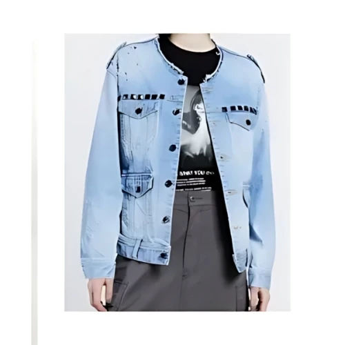DOUBLE STANDARD CLOTHING DSC / スタッズデニムジャケット